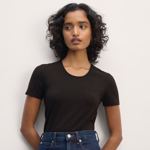 Everlane Tops - Everlane Black Form Tee